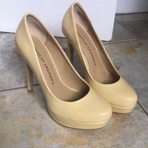 CHINESE LAUNDRY YELLOW (5 INCH) SIZE 7